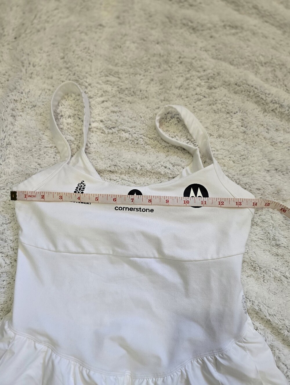 FP Movement Swing of Things Tennis Dress with black logos #tennis #athletic - Picture 5 of 5